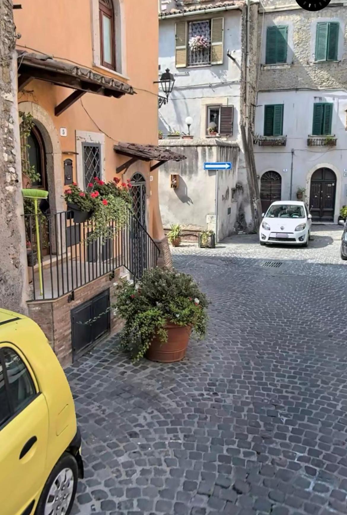 La Piazzetta Apartamento Tivoli Exterior foto